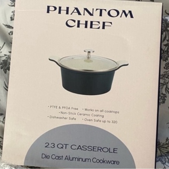 Dutch Oven 2.3 QT by Phantom Chef, Non Stick - Picture 5 of 5